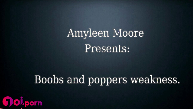 Blonde milf teases you with her big tits - Goddess Amyleen Moore