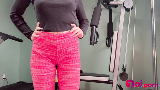 Your workout instructor teases you with his body - Goddess Kitsy
