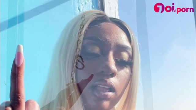 Black mistress in latex humiliates you and makes you submit - Temptress Blair