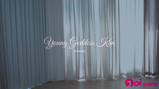 Her rubber cock will fuck all of your holes - Young Goddess Kim