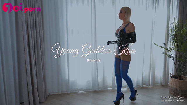 Horny goddess with a tight whip (sexy dirty talk) - Young Goddess Kim