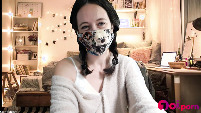 Cute brunette harshly humiliates your cock - Sage Eldritch