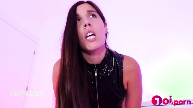 How she wants to watch you jerk off, solo - Leina Sex