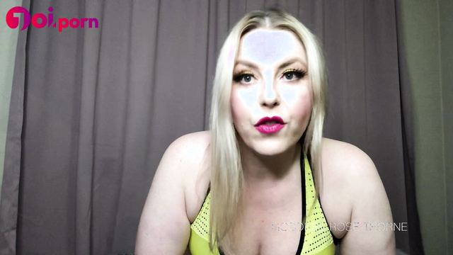 Small penis humiliation, you're out of luck - Goddess Rose Thorne