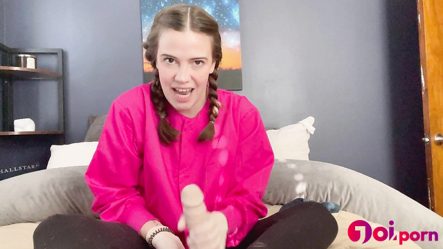 She will gently work on your prostate with gloves on - Maggierosexo