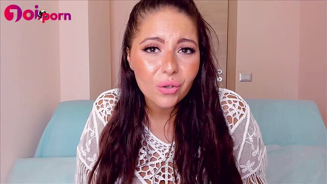 Her big tits want your cock between them - InverseAngel