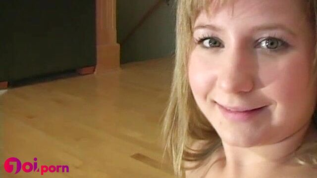 Sporty milf asked you to jerk off for her - Odette Delacroix