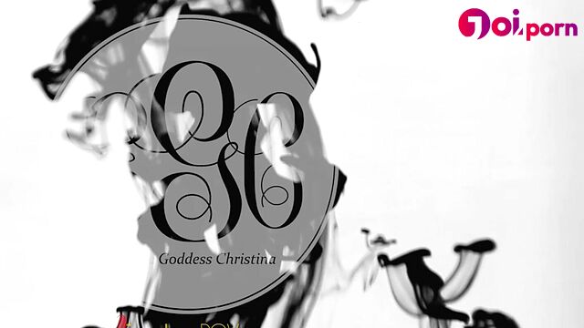All bad boys, get ready for Christmas adventure - Goddess Christina