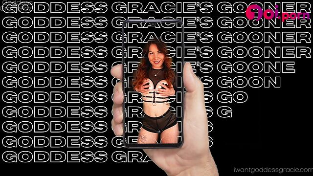 She will definitely mess with your brains - Goddess Gracie Haze