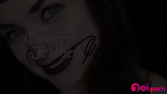 Cum your panties, stupid faggot - Countess Jezebeth