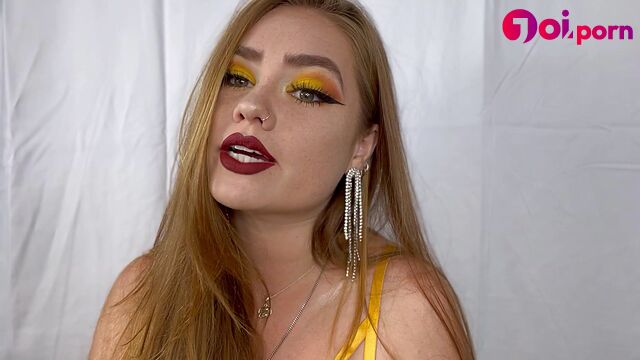 Small penis is not a problem, but yours is microscopic - Goddess Roxy