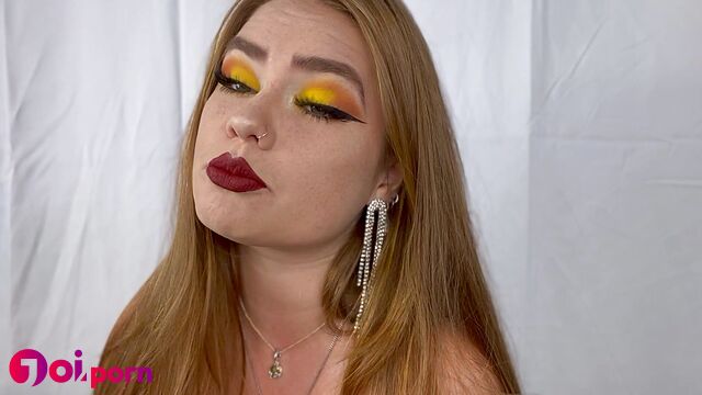 Small penis is not a problem, but yours is microscopic - Goddess Roxy