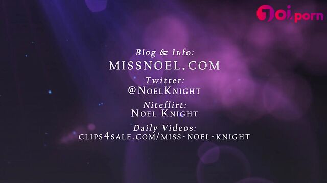 CBT exploration for you naughty body - Mistress Noel Knight