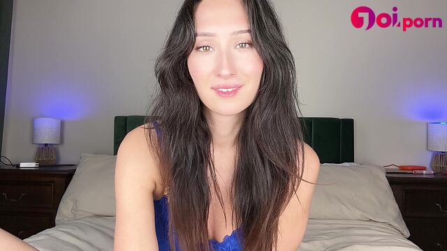 Hot Asian girl teases with her body in lingerie - Princess Alexia