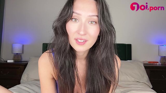 Hot Asian girl teases with her body in lingerie - Princess Alexia