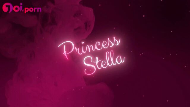 Mistress trains you to insert a butt plug from your ass to your mouth - Princess Stella
