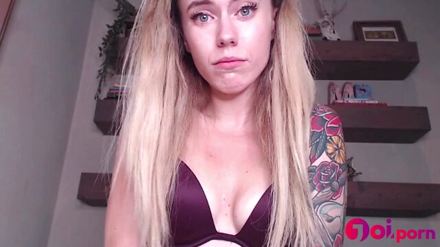 Hot girl next door force you to stroke on her command - MissIvyDoll