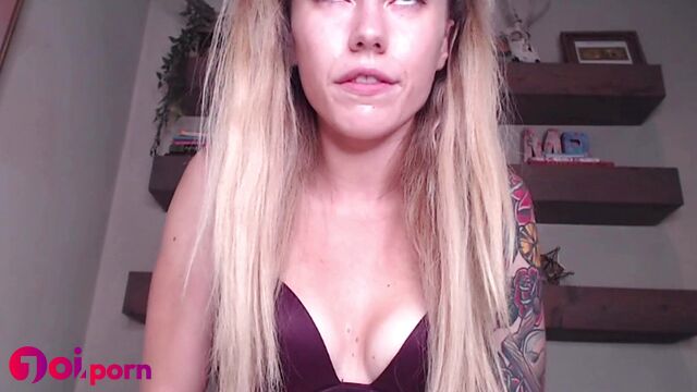 Hot girl next door force you to stroke on her command - MissIvyDoll