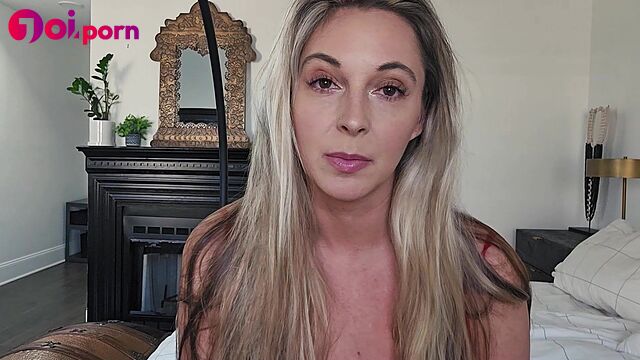 Don't dare cross her threshold without worship - Allie Eve Knox