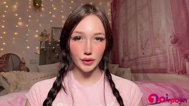 Girl with sweet feet teases you until you cum - Brattyprincesss