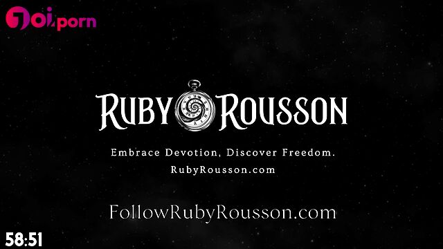 The curvy mistress counts down to your orgasm - Ruby Rousson