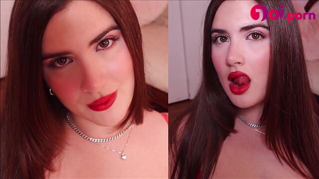 Juicy brunette teases with her sweet ass - Princess Claretta